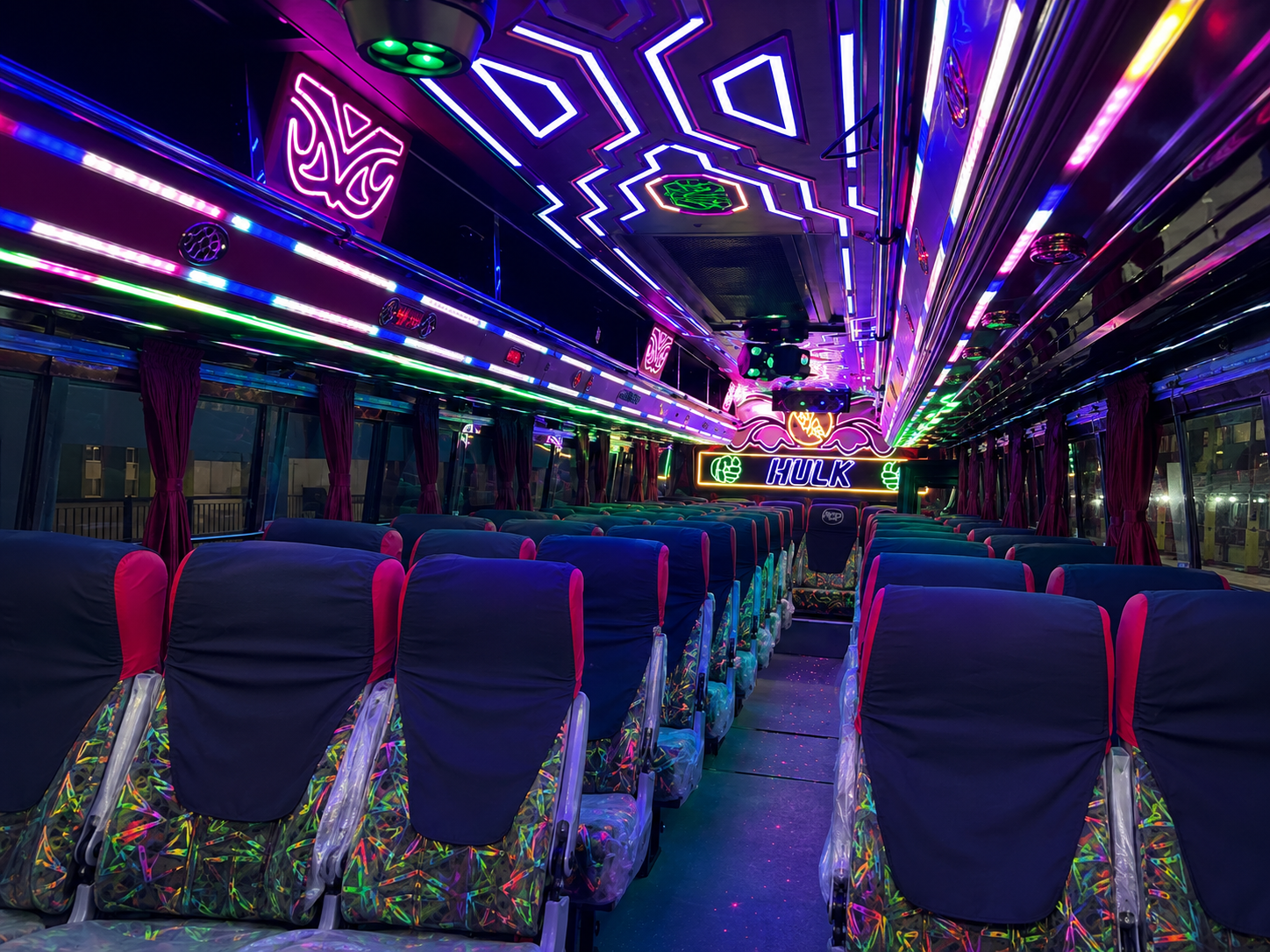 Saleema Saheema Travels luxury party tourist coach
